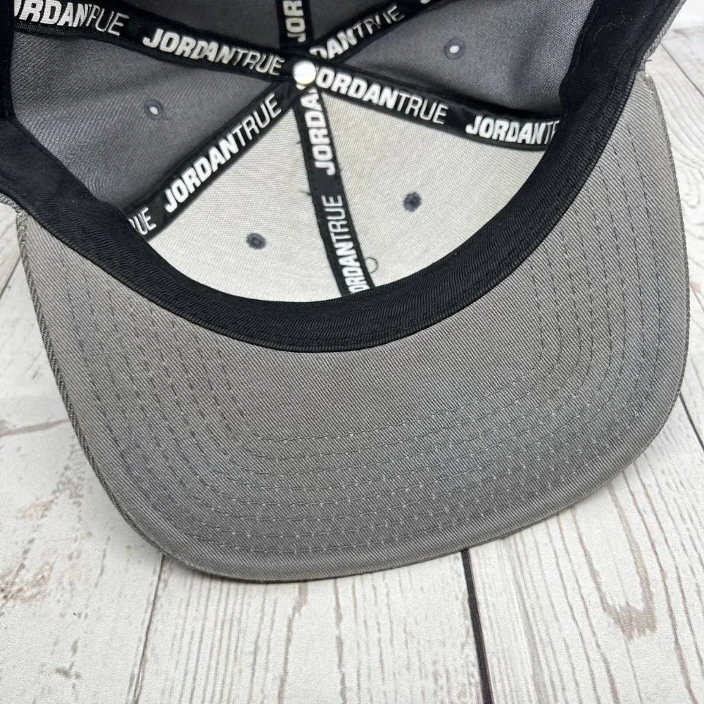Air Jordan True Cool Grey Jumpman Hat‎ Snapback Cap Men
